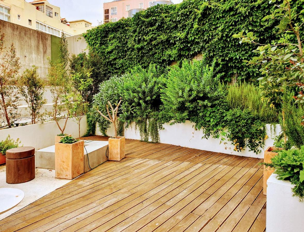 Marques De Pombal Terrace By Lisbon Village Apartments Exteriör bild